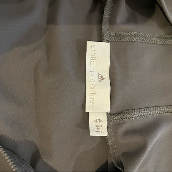 Stella McCartney Adidas 1/4 zip top szM - Picture 5 of 8